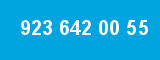 923 642 00 55 923 642 00 55